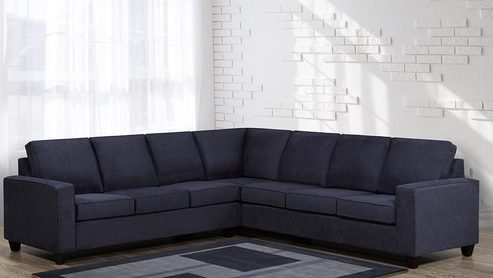 Luxurious Sectional Sofa - 606 - Furniture King
