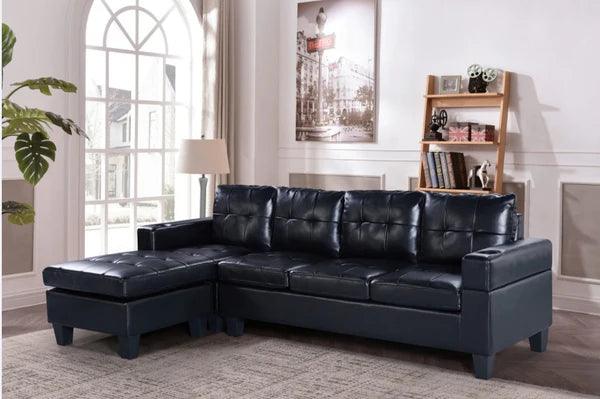 Reversible Sectional Sofa - 6212 - Furniture King