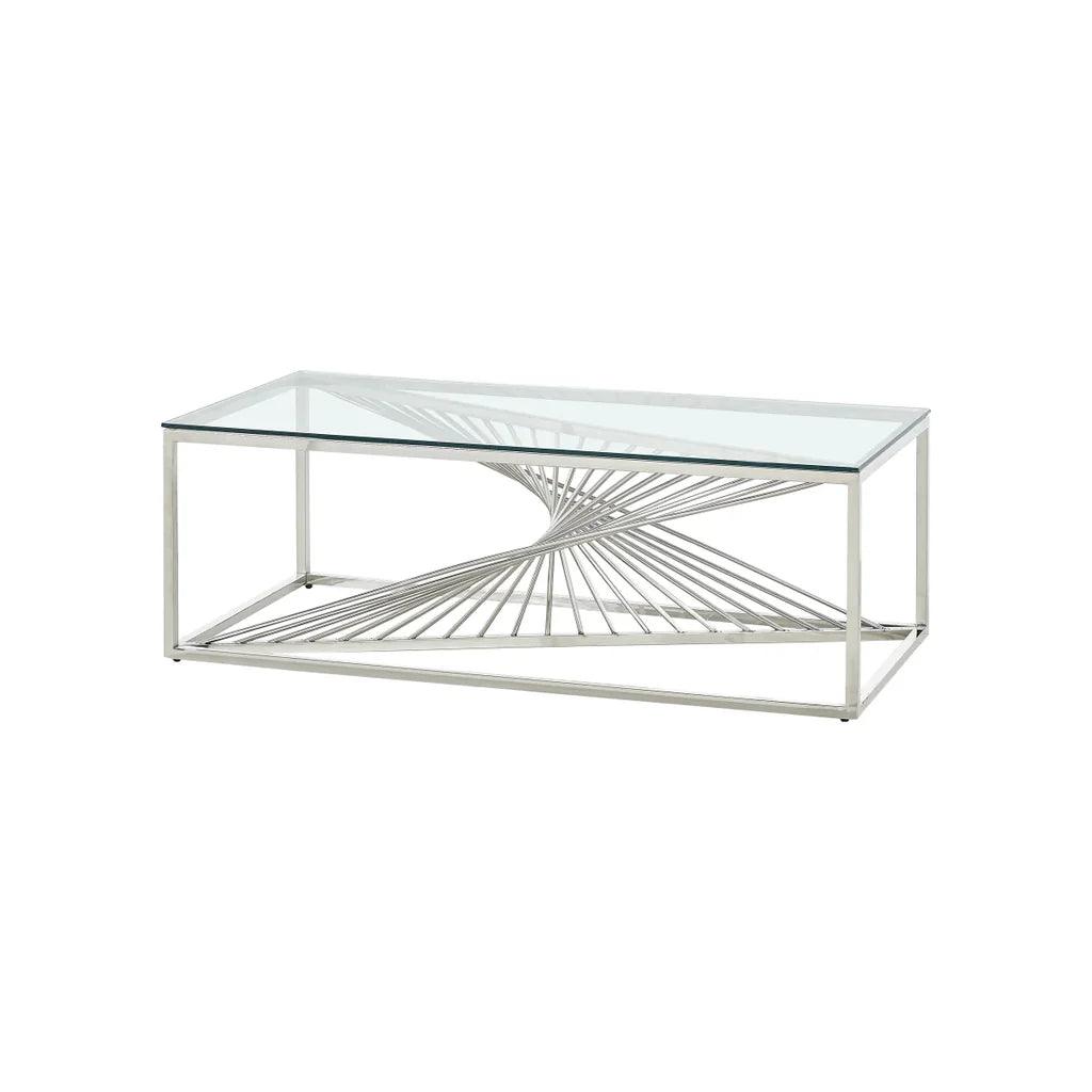 Bridge Coffee Table - Furniture King