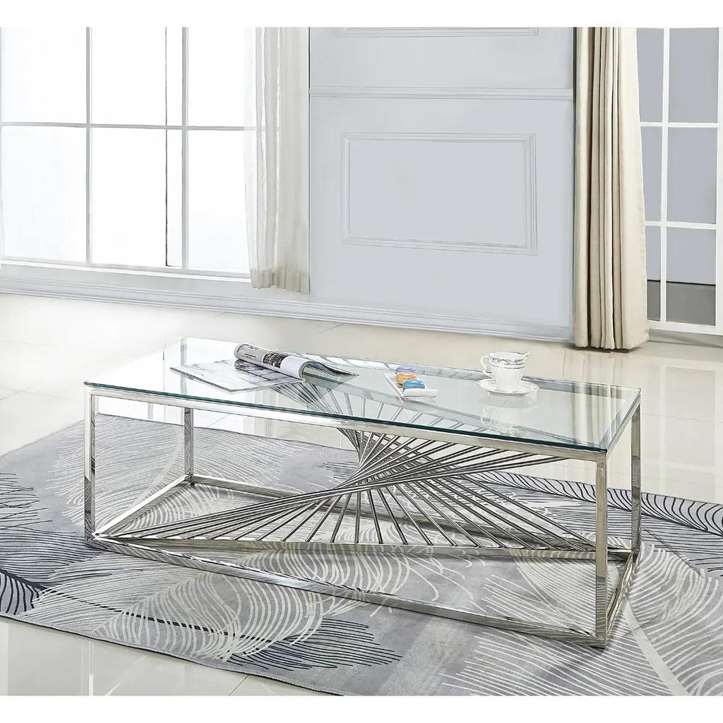 Bridge Coffee Table - Furniture King