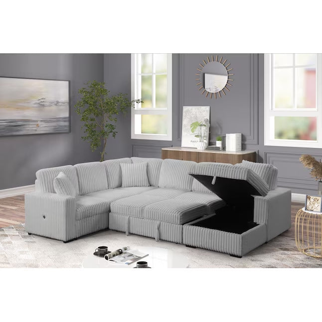 Relive Luxury Sectional Sofa & Bed