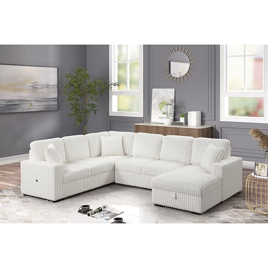 Relive Luxury Sectional Sofa & Bed