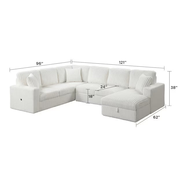 Relive Luxury Sectional Sofa & Bed