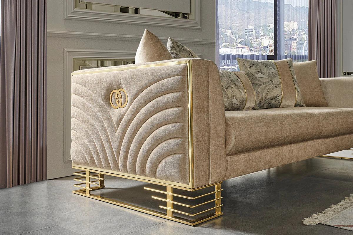 Medusa Sofa Set - Furniture King