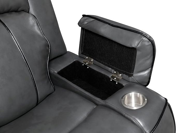 Multifunction 3pc Power Reclining Sofa Set - 3120 - Furniture King