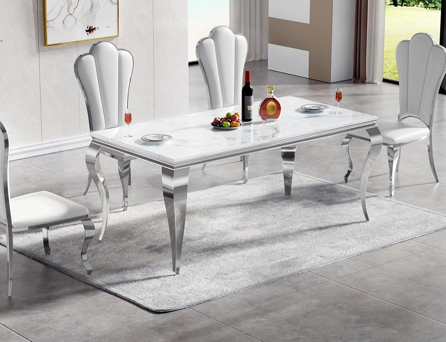 Kelly Dining Table - Only Table - Furniture King