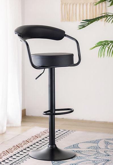 Metal Frame Bar Stool - ST-7560-7561 - Furniture King
