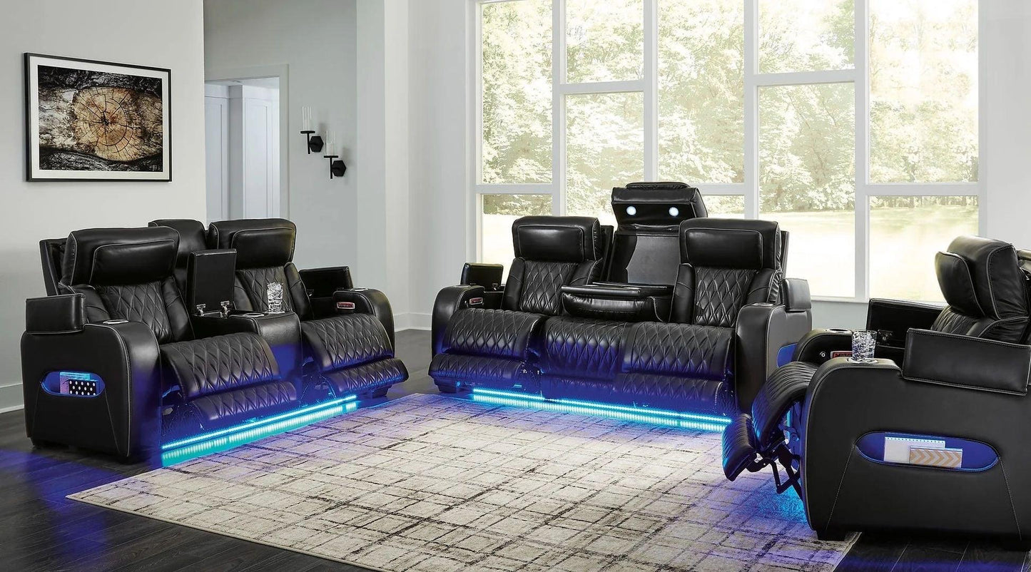 Rocky Luxury 3Pc Power Recliner - 7700 - Furniture King