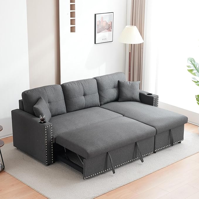 L-Shaped Sectional Sofa - 4777/4778