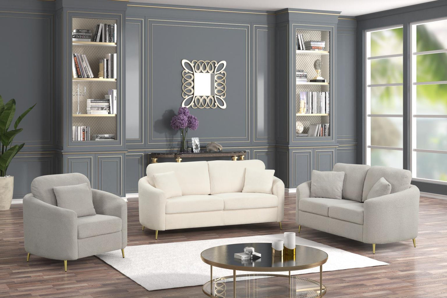 BETTY - MODERN SOFA SET - Furniture King
