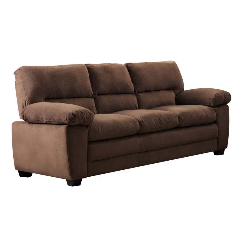 Brown 2PC Sofa Set - 7060