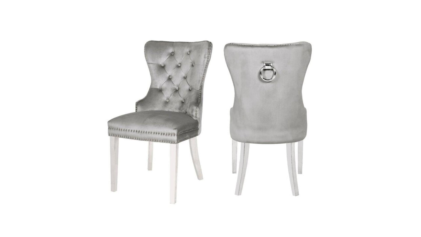 ERICA - FABRIC DINING CHAIRS - Furniture King