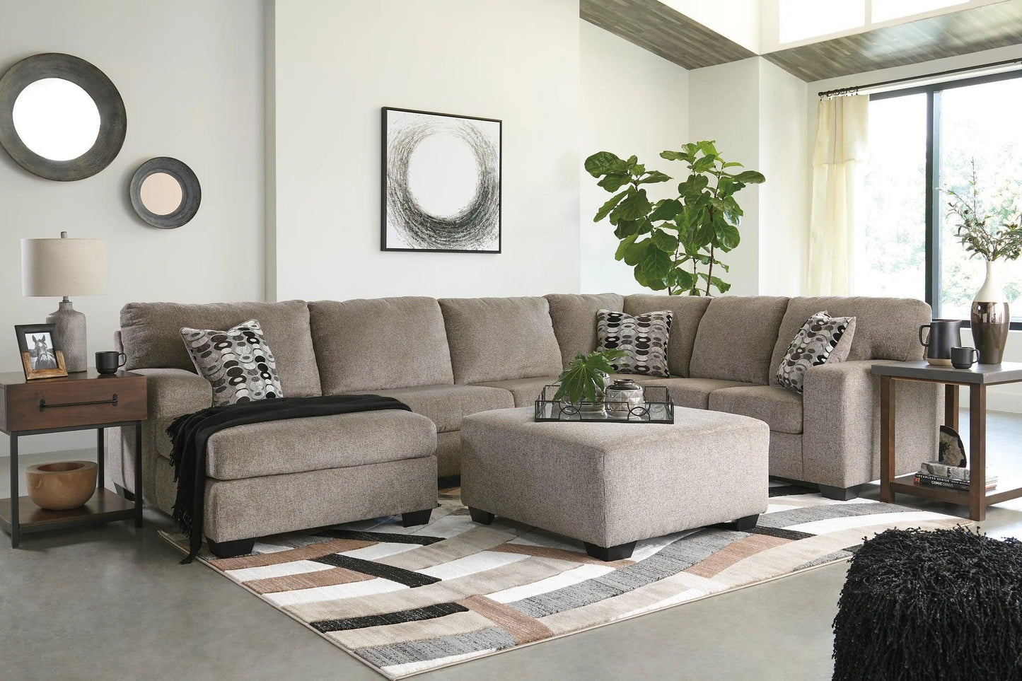 Ballinasloe Sectional Sofa - 807 - Furniture King
