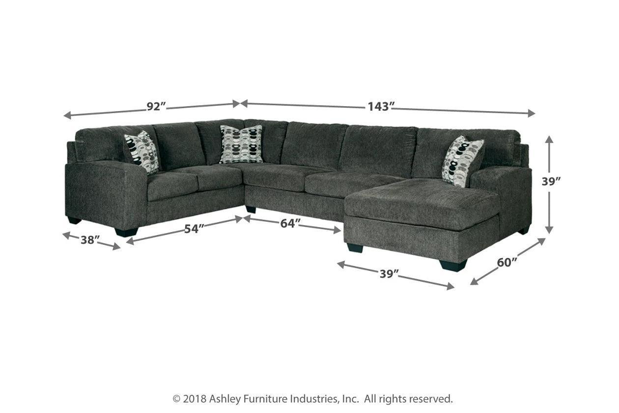 Ballinasloe Sectional Sofa - 807 - Furniture King