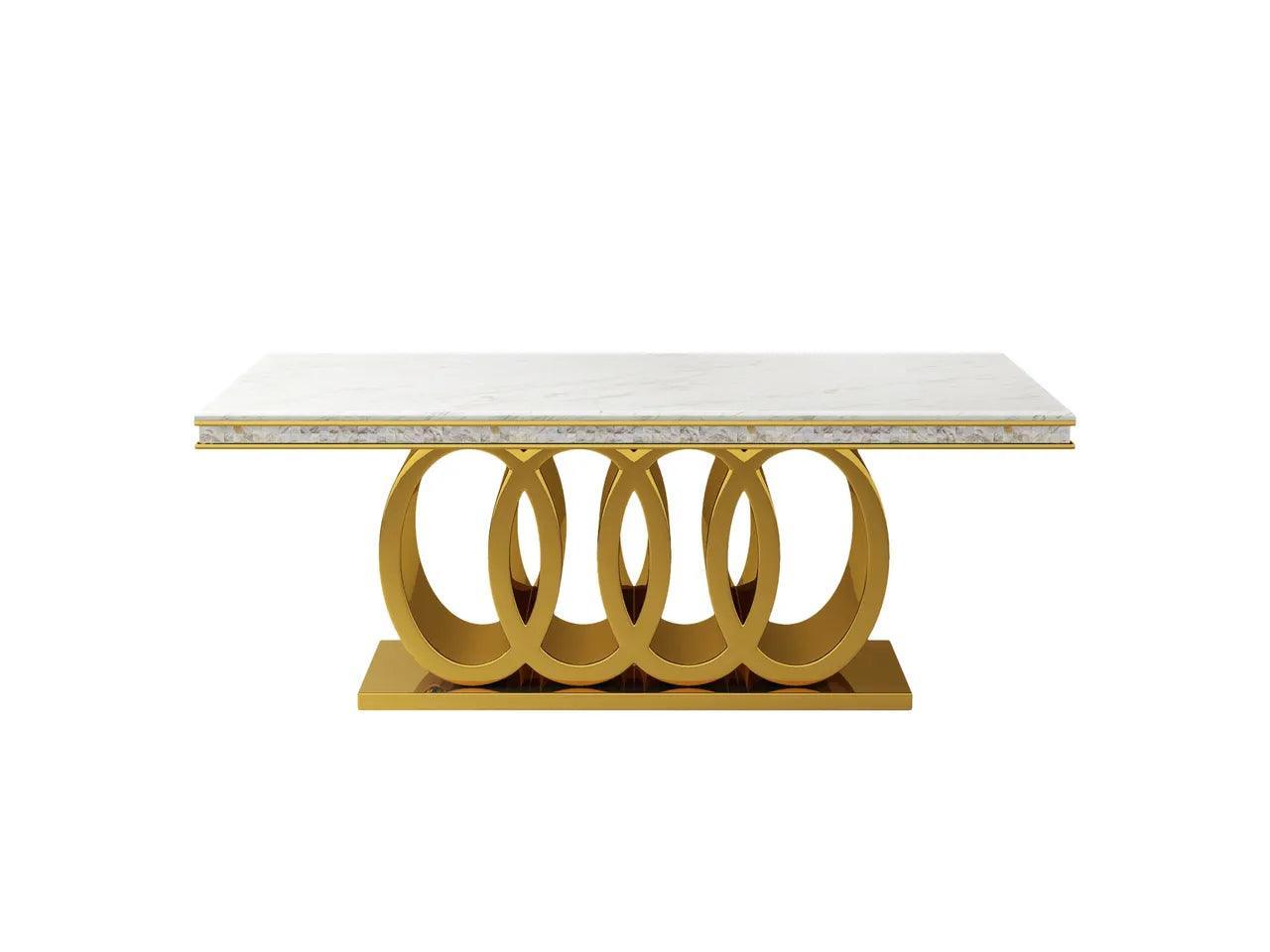 Audi Design - Dining Table Only - Furniture King