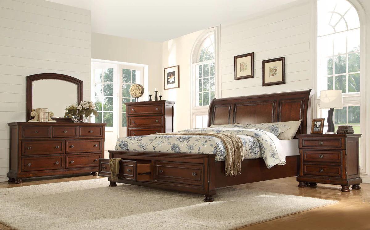 Bedroom Set - Baltimore 6Pc - Furniture King