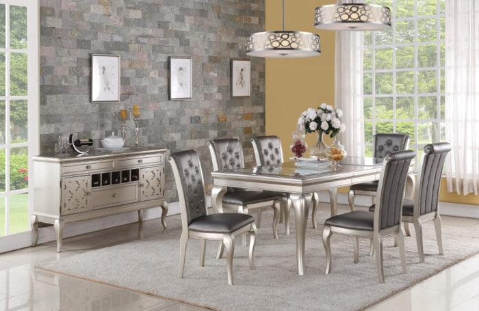 Barcelona Dining Set - 7pc - Furniture King