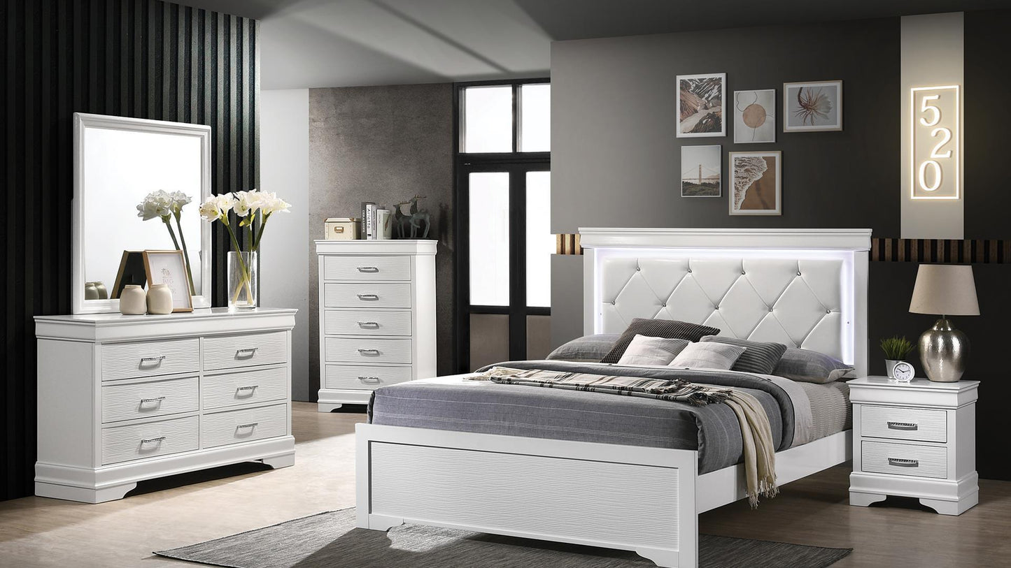 Bedroom Furniture - Brooklyn Bed Only - Furniture King
