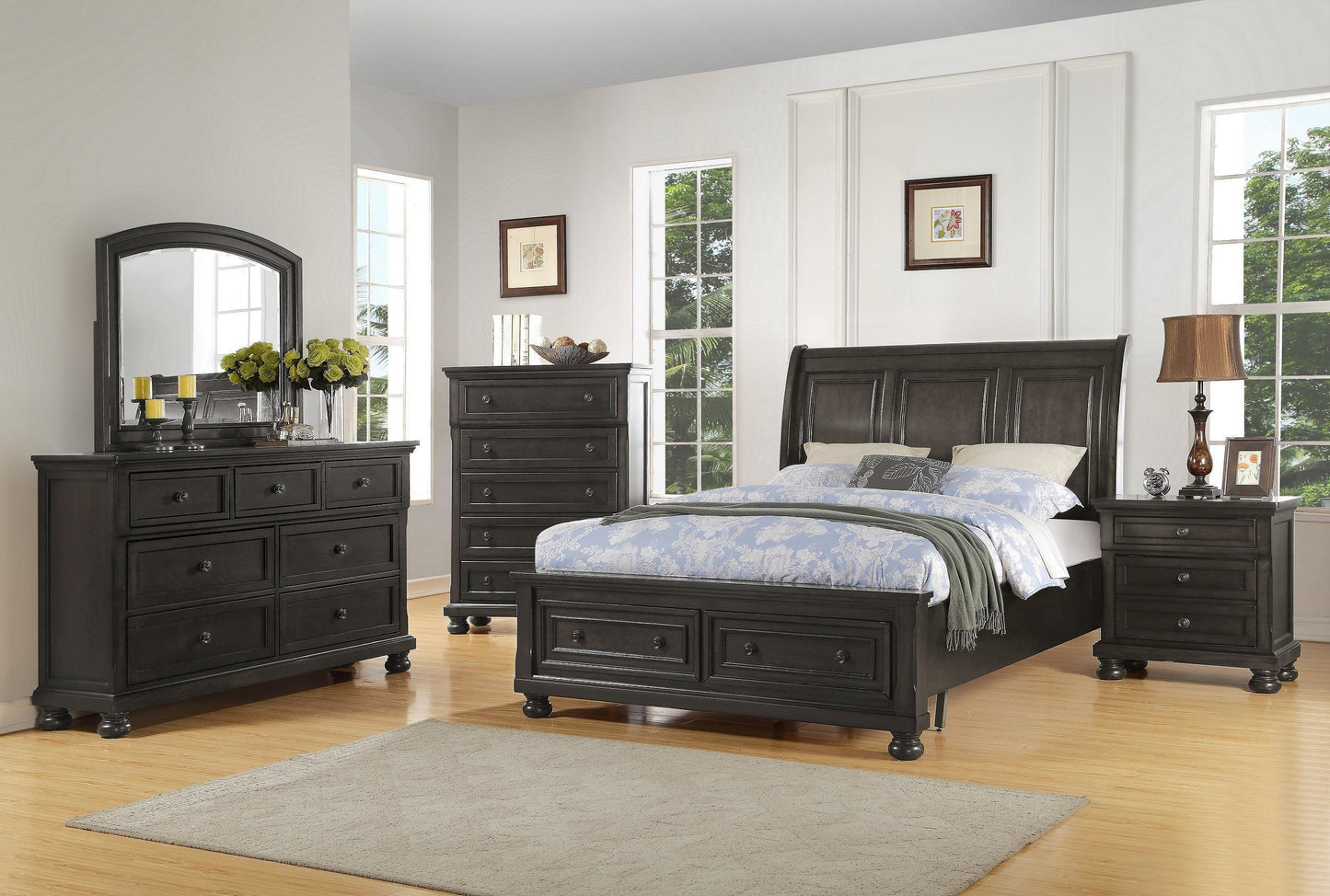 Baltimore - Bed Only - Furniture King
