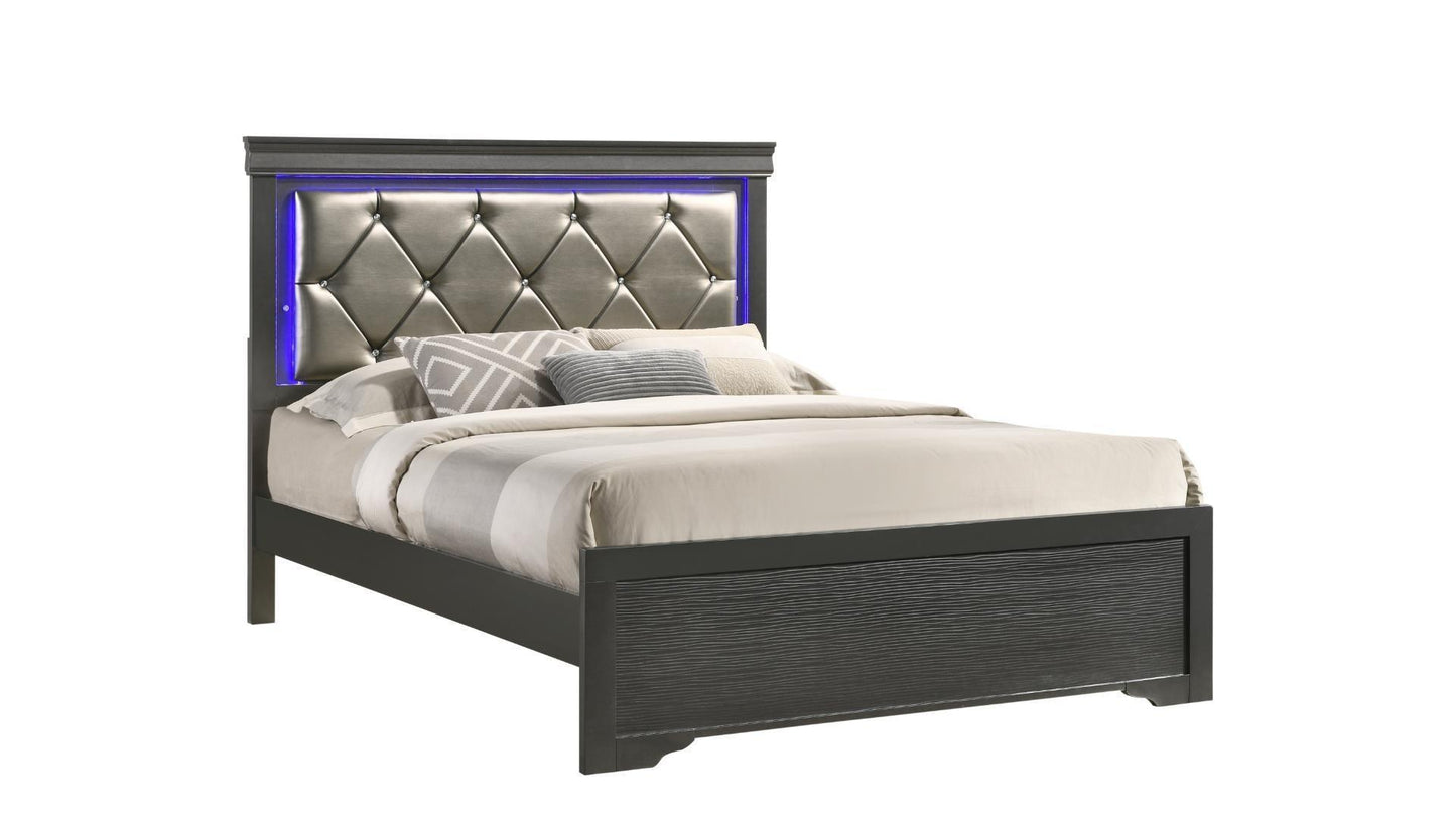 Bedroom Furniture - Brooklyn Bed Only - Furniture King