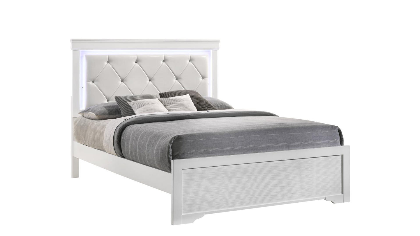 Bedroom Furniture - Brooklyn Bed Only - Furniture King