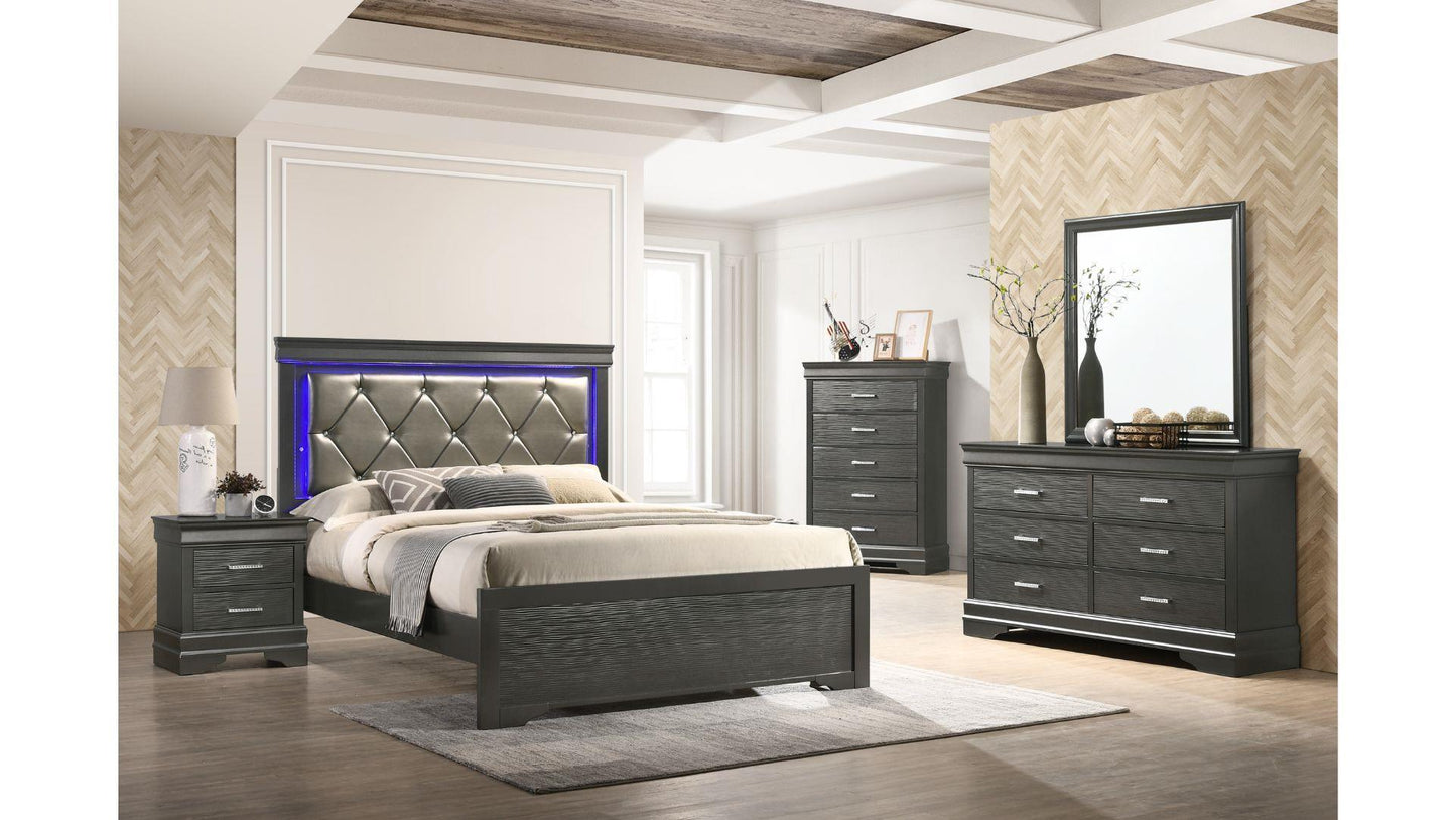 Bedroom Furniture - Brooklyn Bed Only - Furniture King