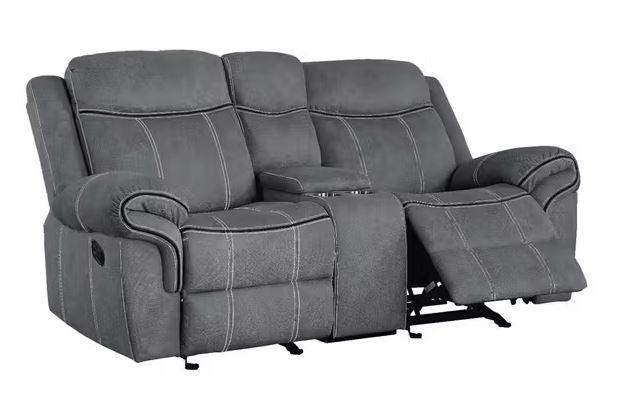 3Pc Manual Fabric Recliner - 0028 - Furniture King