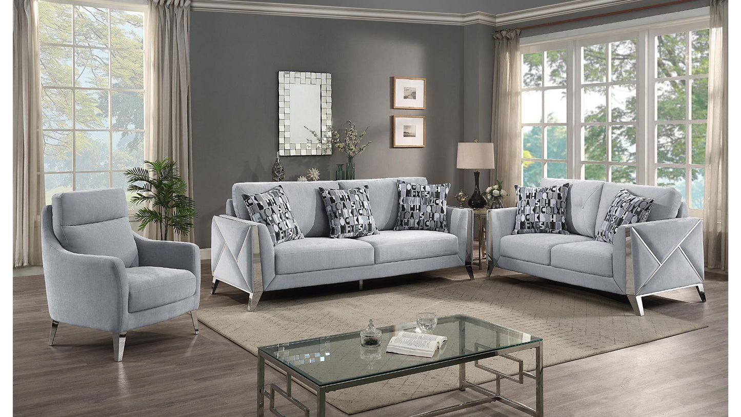 DIANA - 3Pc Luxury Sofa Set - Furniture King