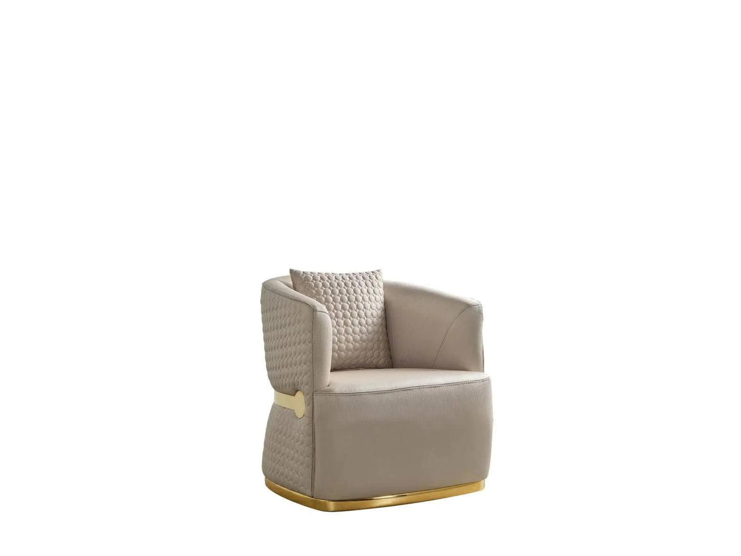 Delta - Luxury 3Pc Sofa Set - Furniture King