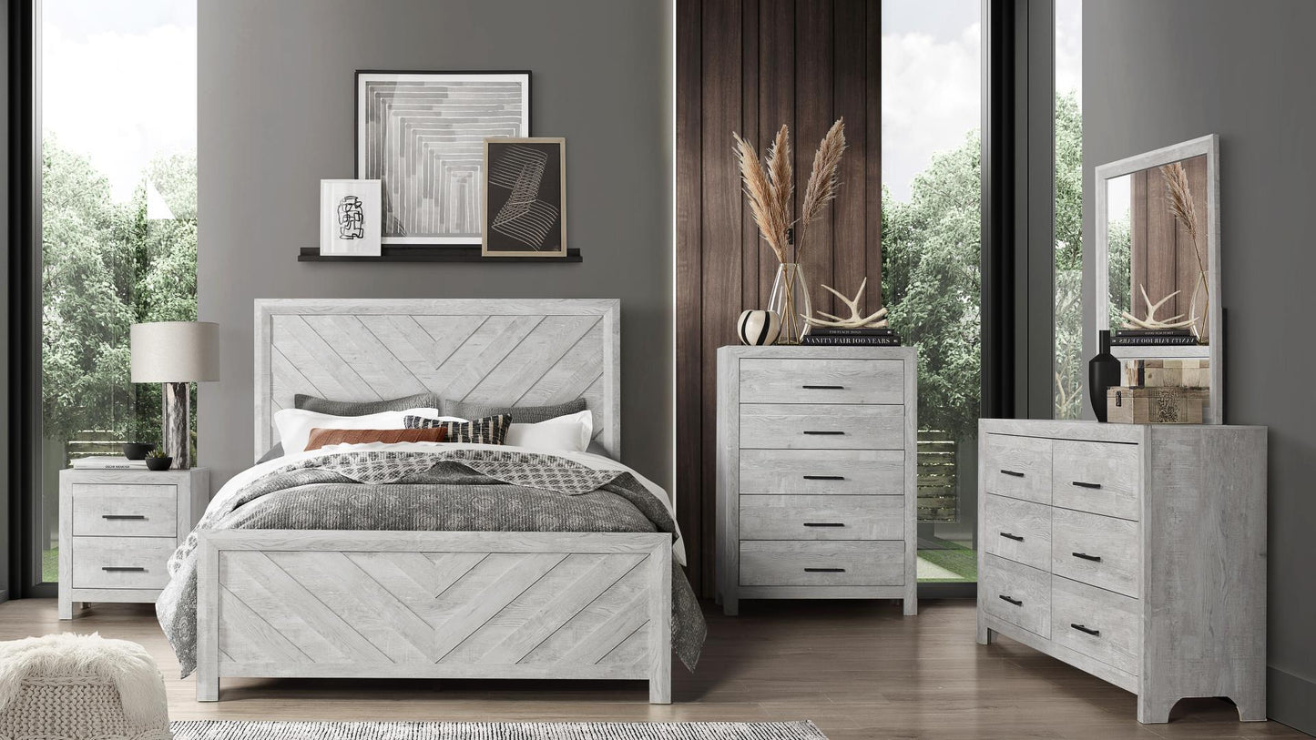 Denver Bedroom Set - Furniture King