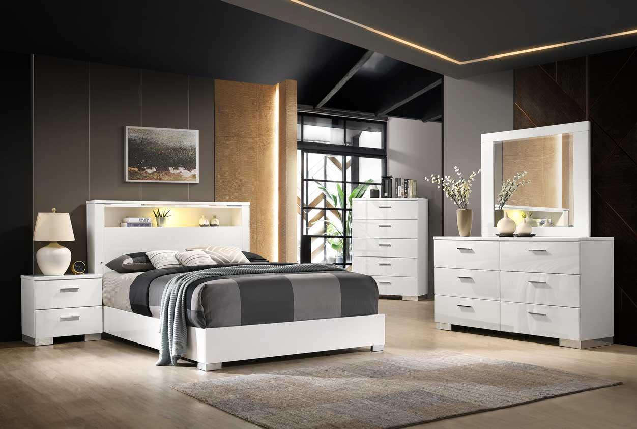 Bedroom Furniture - Elaine Bedroom Set - Furniture King