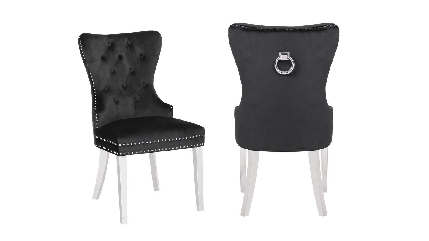 ERICA - FABRIC DINING CHAIRS - Furniture King