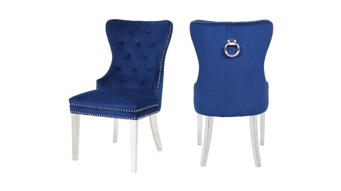 ERICA - FABRIC DINING CHAIRS - Furniture King