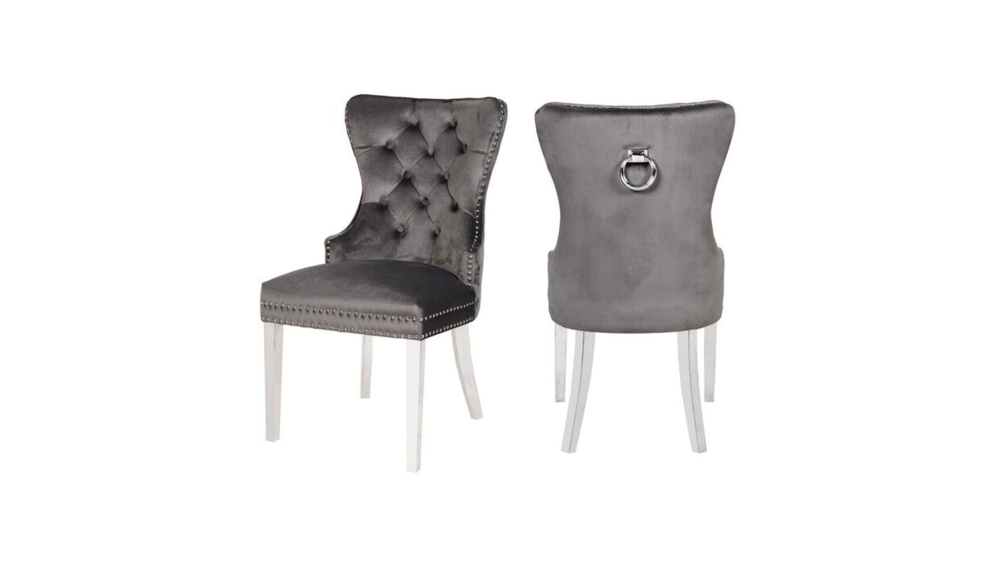 ERICA - FABRIC DINING CHAIRS - Furniture King
