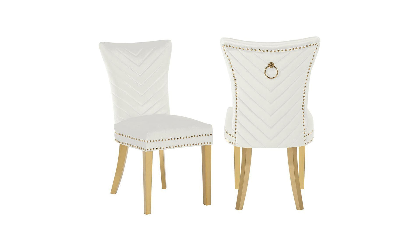 EVA - FABRIC DINING CHAIRS - Furniture King