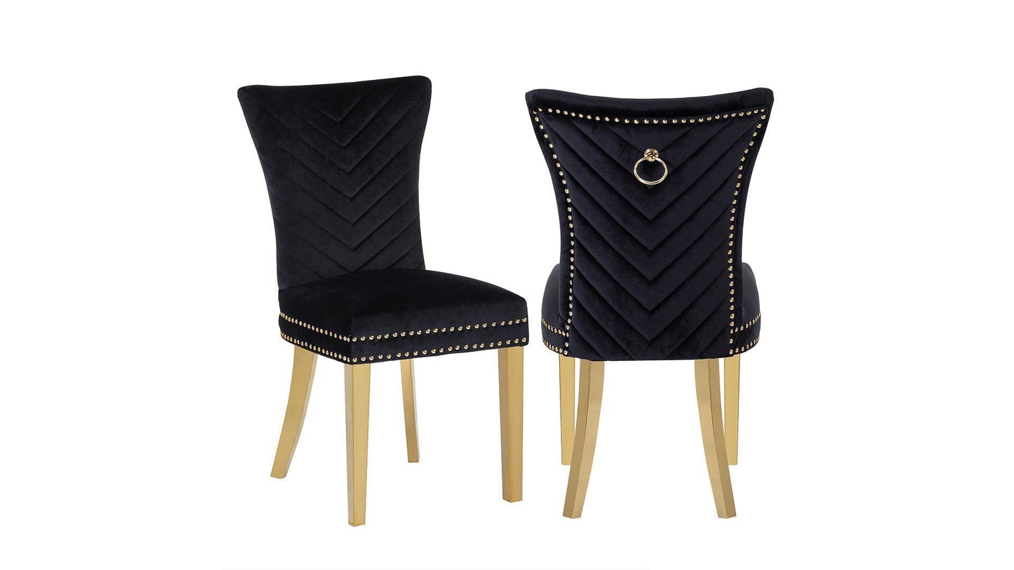 EVA - FABRIC DINING CHAIRS - Furniture King