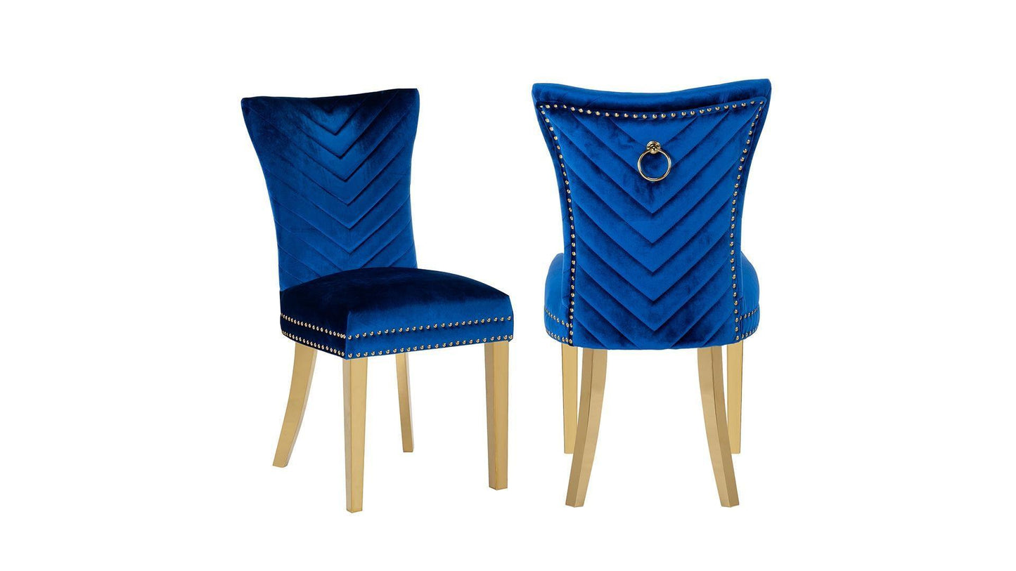 EVA - FABRIC DINING CHAIRS - Furniture King
