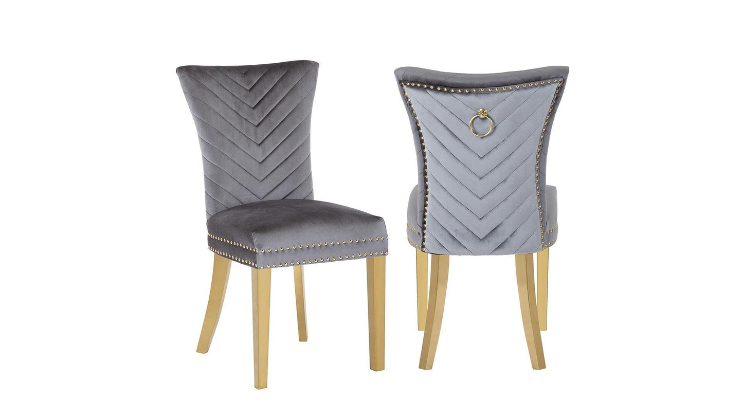 EVA - FABRIC DINING CHAIRS - Furniture King