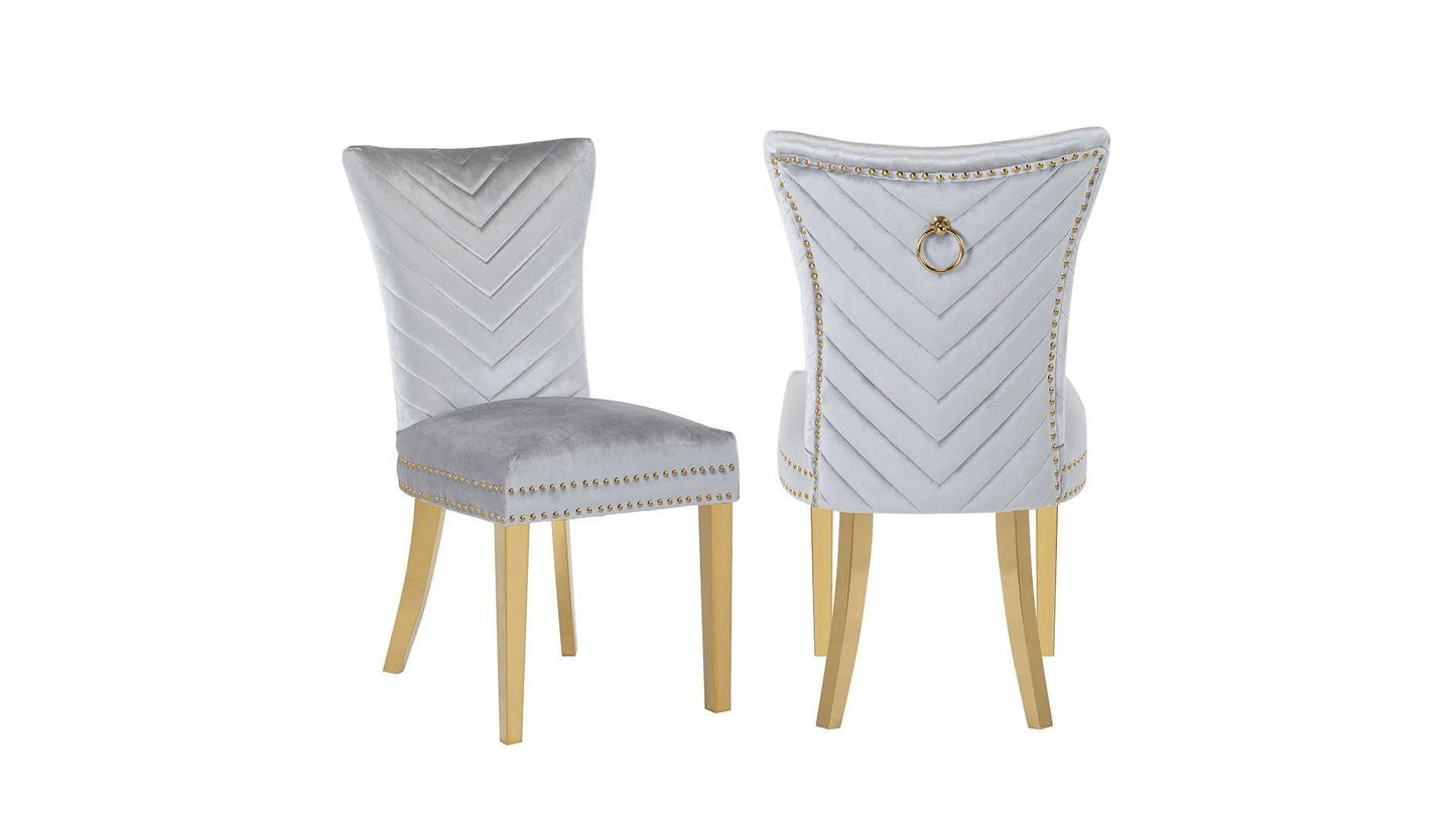 EVA - FABRIC DINING CHAIRS - Furniture King