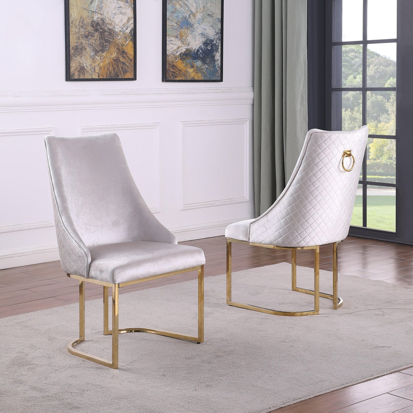 Luxury Dining Chairs - 6800 - Furniture King