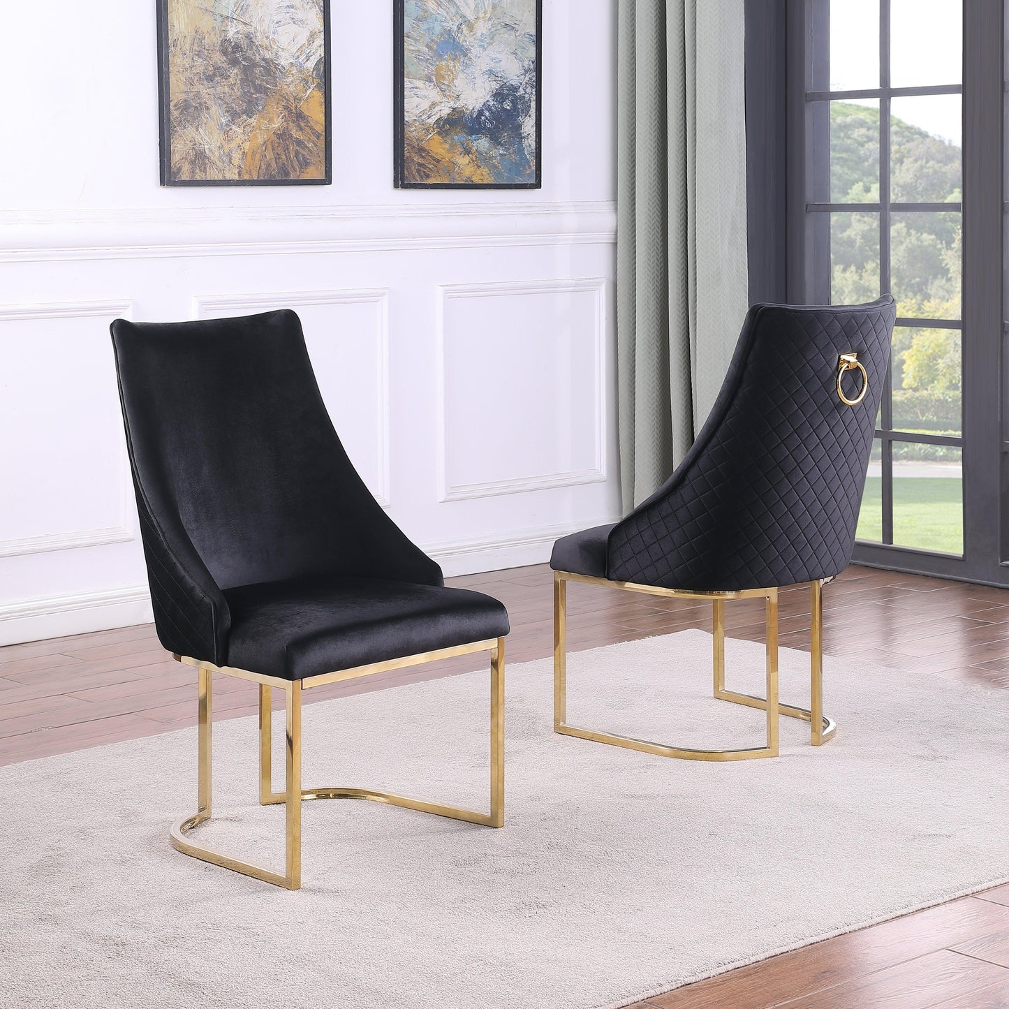 Luxury Dining Chairs - 6800 - Furniture King