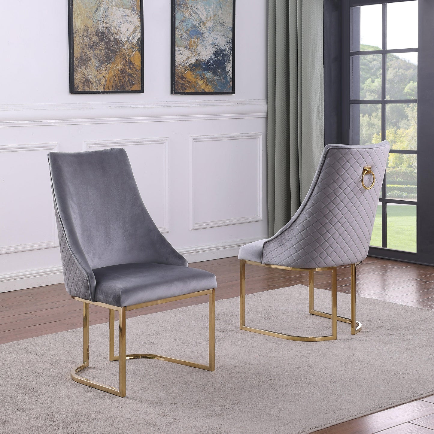 Luxury Dining Chairs - 6800 - Furniture King