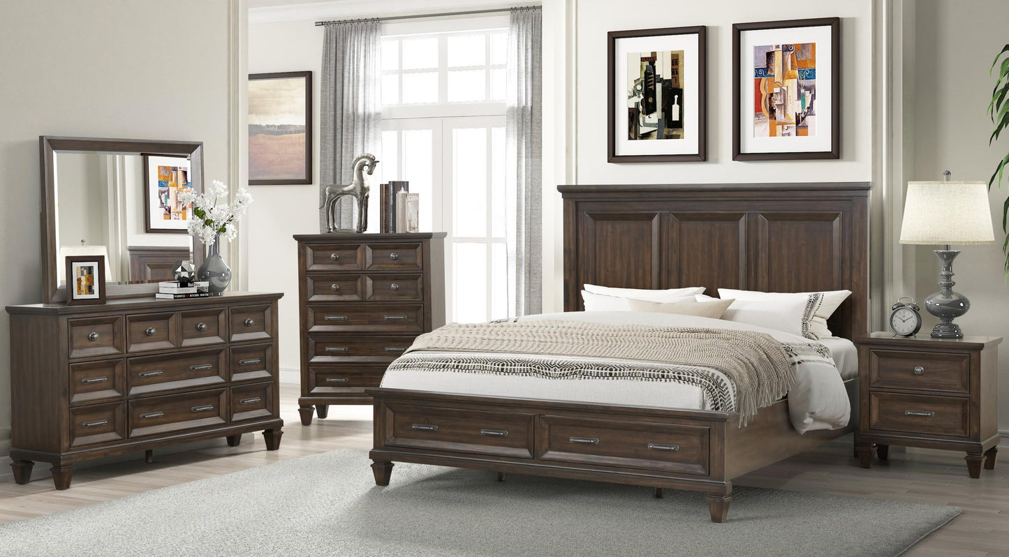 Bedroom Set - Hamilton Bedroom Set - Furniture King