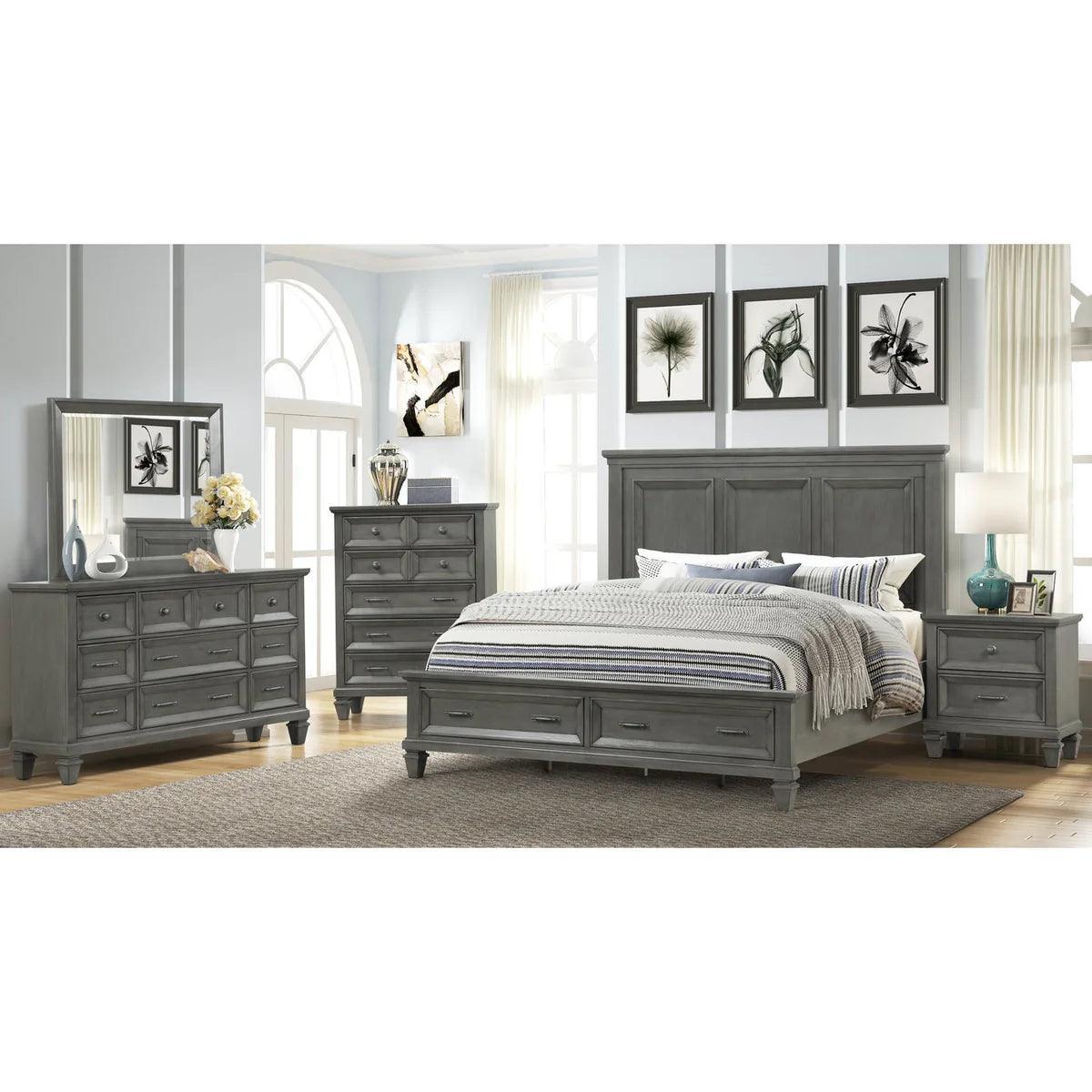 Hamilton Bed Only - Furniture King