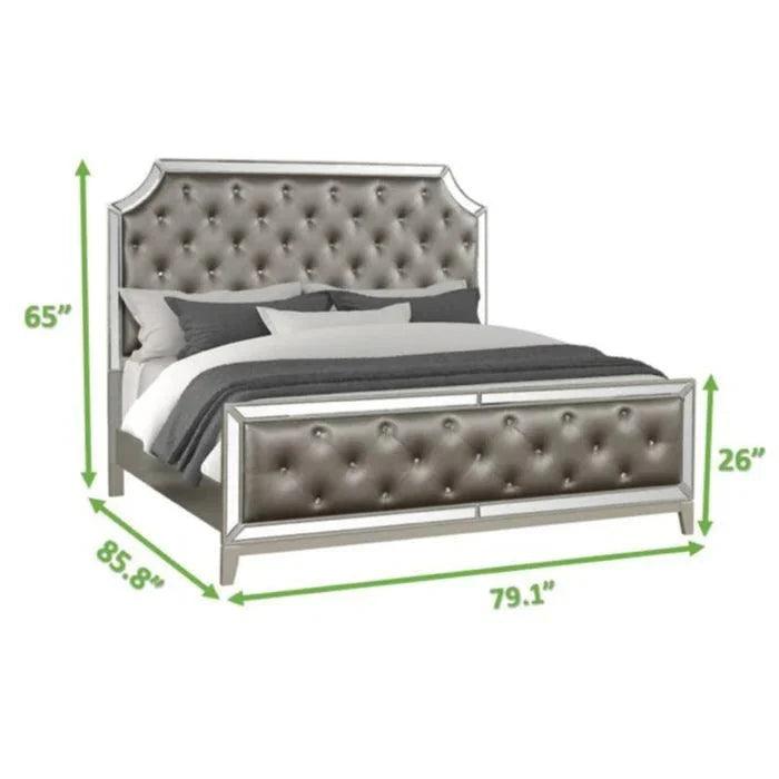 Harmony Bedroom Set - Furniture King