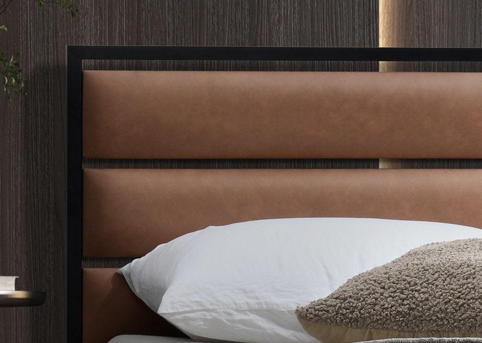 Modern/Industrial Bed Frame - IF 5335 - Furniture King