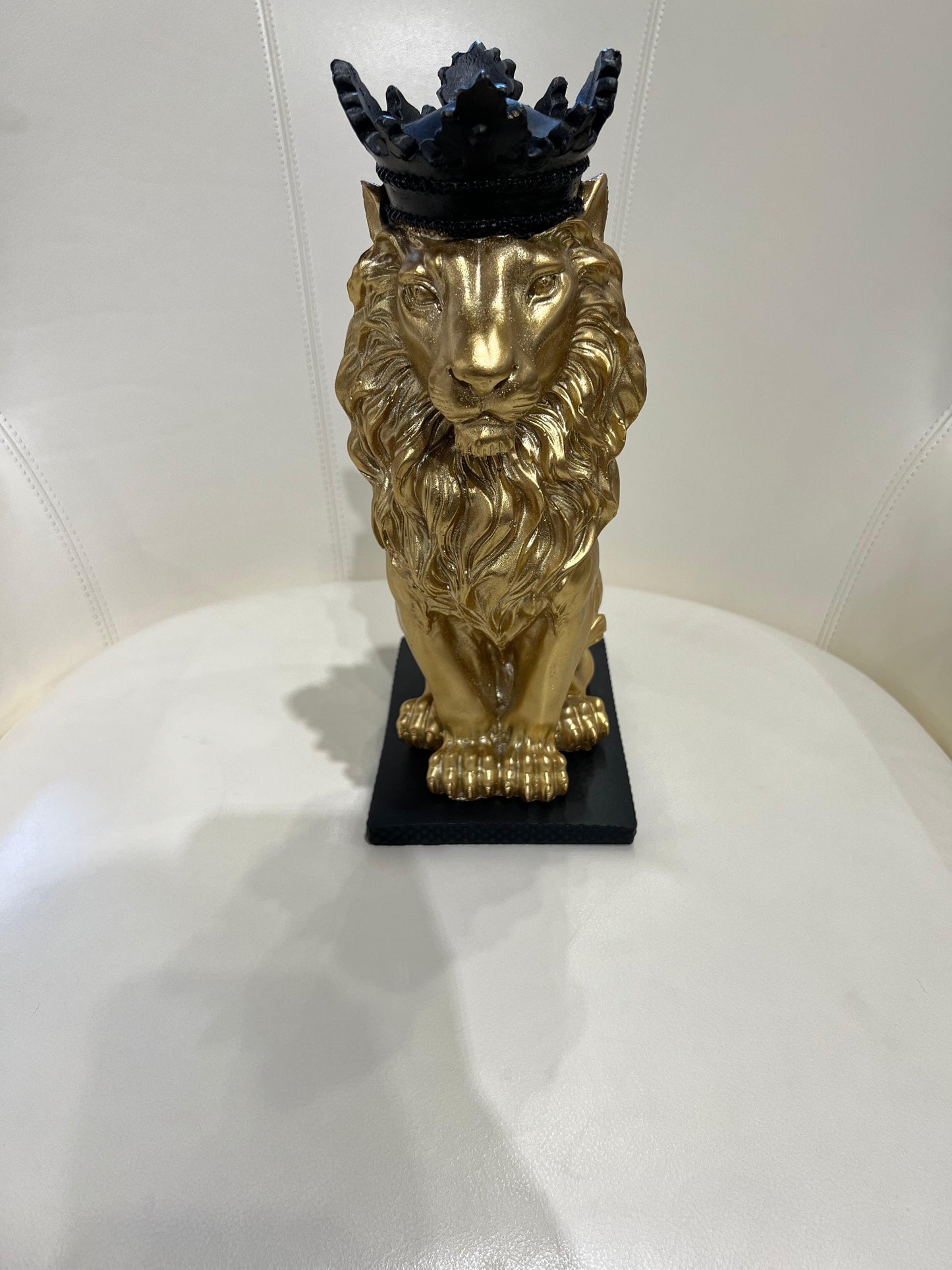 Lion With Crown - Table Decorative Piece - Furniture King