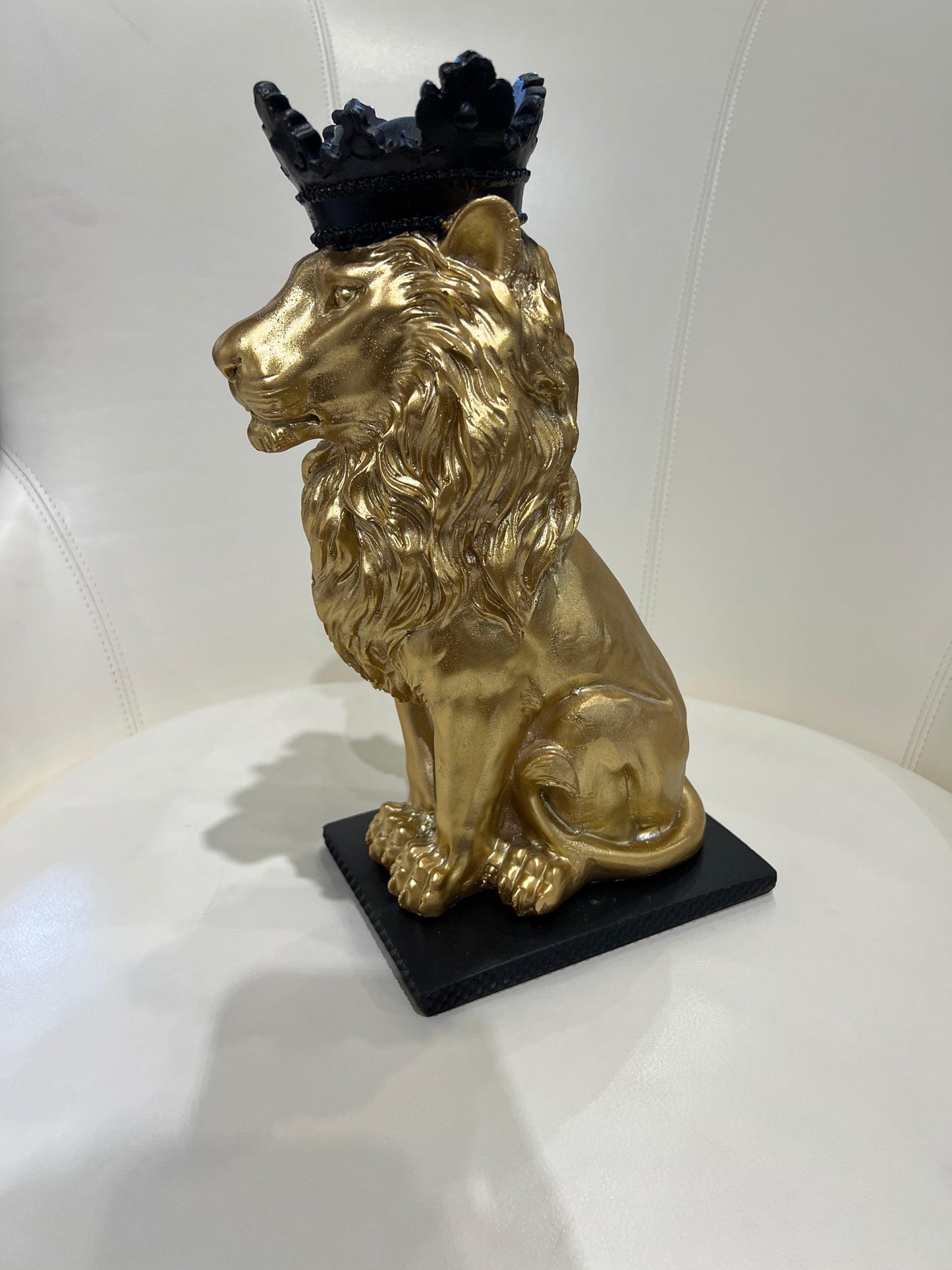 Lion With Crown - Table Decorative Piece - Furniture King