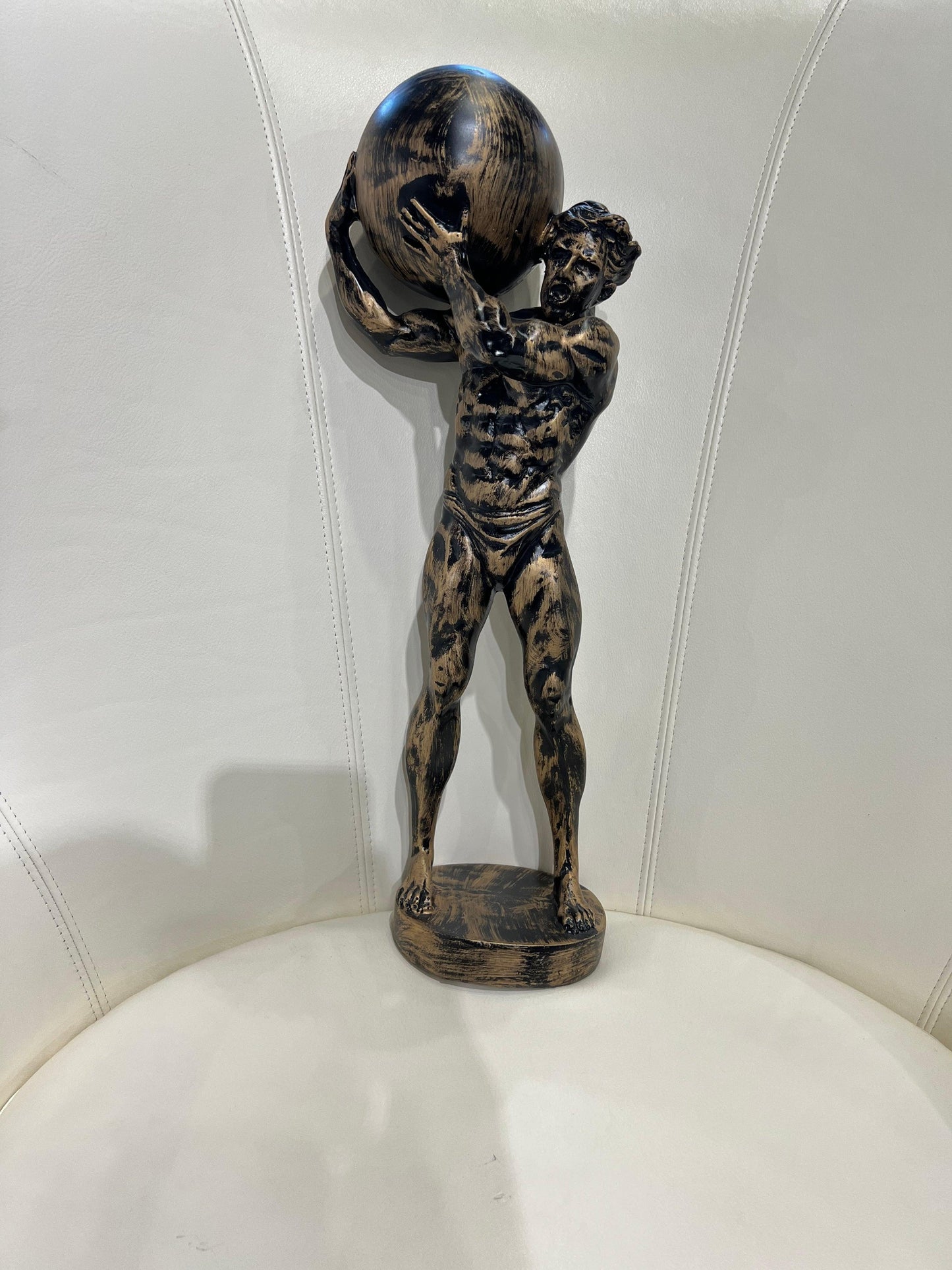 Strong Man Lifting - Furniture King