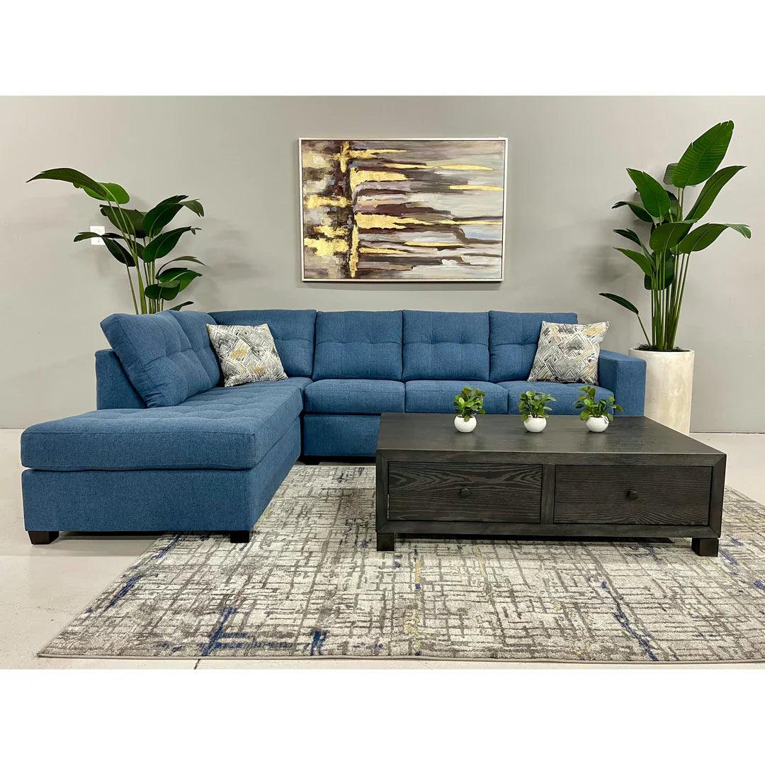 Trendy - Sectional Sofa - Furniture King